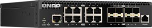 Switch Qnap QSW-M3216R-8S8T - managed - 8 x 100/1000/2.5G/5G/10GBase-T + 8 x 10Gb Ethernet SFP+ 3