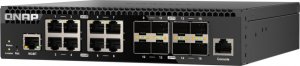 Switch Qnap QSW-M3216R-8S8T - managed - 8 x 100/1000/2.5G/5G/10GBase-T + 8 x 10Gb Ethernet SFP+ 4