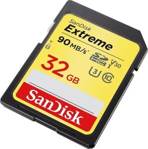 Karta SanDisk Extreme Plus SDHC 32 GB + 32 GB Class 10 UHS-I/U3 V30 (SDSDXWT-032G-GNCI2) 3