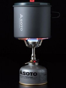 SOTO SOTO Amicus w Igniter+ New River Pot Combo 5