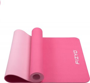 Fizyo MATA TPE FIZYO PINK do jogi ćwiczeń fitness antypoślizgowa 1