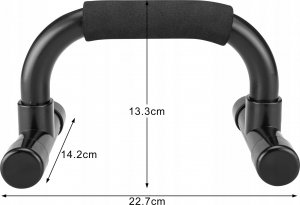 Fizyo Stabilne uchwyty do pompek paraletki FIZYO 2 szt 3