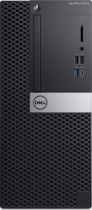 Komputer Dell Dell OptiPlex 5070 Tower Core i7 9700 (9-gen.) 3,0 GHz / 16 GB / 240 SSD / Win 11 Pro 1