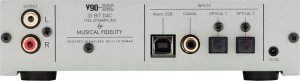 Musical Fidelity Przetwornik cyfrowo-analogowy Musical Fidelity V90-DAC srebrny 2
