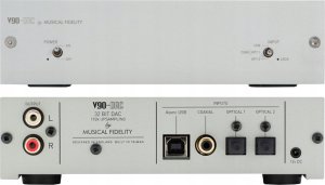 Musical Fidelity Przetwornik cyfrowo-analogowy Musical Fidelity V90-DAC srebrny 6