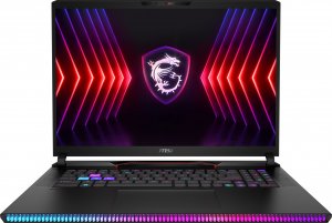 Laptop MSI Notebook|MSI|Raider|Raider GE78 HX 14VIG|CPU Core i9|i9-14900HX|2200 MHz|17"|2560x1600|RAM 32GB|DDR5|5600 MHz|SSD 2TB|NVIDIA GeForce RTX 4090|16GB|ENG|Card Reader SD|Windows 11 Pro|Black|3.1 kg|RAIDERGE78HX14VIG-639NL 1