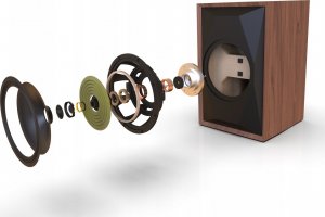 Kolumna MOFI MoFi SourcePoint 8 Walnut kolumny głośnikowe + stojaki 4