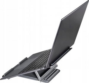 Podstawka pod laptopa Hama Podstawa pod laptopa HAMA 15,6" metalowa regulowana 1