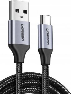 Kabel USB Ugreen Kabel USB do USB-C QC3.0 UGREEN 2m alum. wtyczka 1
