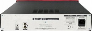 Odtwarzacz CD Synthesis SYNTHESIS ROMA 14DC+ BLACK 2