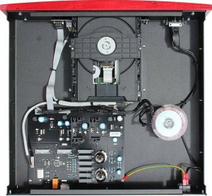 Odtwarzacz CD Synthesis SYNTHESIS ROMA 14DC+ BLACK 3