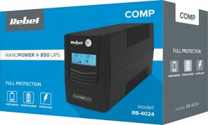 UPS Rebel Nanopower Plus 850VA (RB-4024) 13