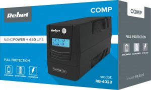 UPS Rebel Nanopower Plus 650VA (RB-4023) 13