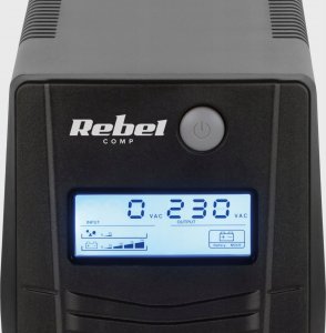 UPS Rebel Nanopower Plus 650VA (RB-4023) 7