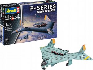 Revell Model plastikowy Samolot P-Series Arado AR E.555 1/72 Revell 1