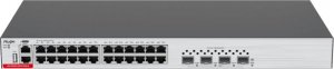 Switch RUIJIE Zarządzalny Switch Ruijie | L3 | 24 porty 1Gbit + 4 porty SFP+ 10Gbit | Rack 1