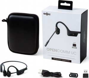 Słuchawki Shokz OpenComm UC (LOOP100A) USB TYPE-A 1