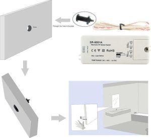 Sunricher SENSOR SWITCH LED 12-36V 8A SR-8001A-DC 2