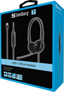 Słuchawki Sandberg Office  (126-46) 6