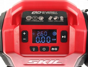 Sprężarka Oro kompresorius Skil 3153 CA; 20 V (be akumuliatoriaus ir pakrovėjo) 11