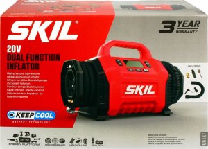 Sprężarka Oro kompresorius Skil 3153 CA; 20 V (be akumuliatoriaus ir pakrovėjo) 13