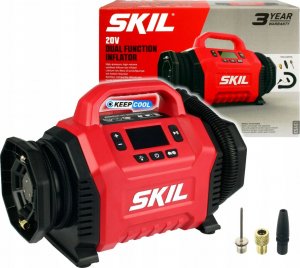 Sprężarka Oro kompresorius Skil 3153 CA; 20 V (be akumuliatoriaus ir pakrovėjo) 10