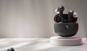 Słuchawki Skullcandy Rail True Wireless Czrane 2