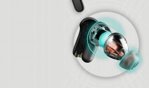 Słuchawki Skullcandy Rail True Wireless Czrane 4