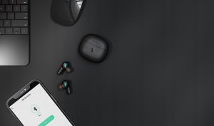 Słuchawki Skullcandy Rail True Wireless Czrane 5