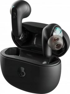 Słuchawki Skullcandy Rail True Wireless Czrane 7