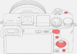 Aparat cyfrowy Sony Sony A6400 + 18-135mm OSS (Black) | (ILCE-6400M/B) | (α6400) | (Alpha 6400) 17