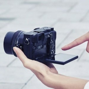 Aparat cyfrowy Sony Sony A6400 + 18-135mm OSS (Black) | (ILCE-6400M/B) | (α6400) | (Alpha 6400) 18