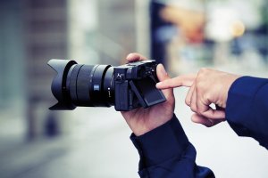 Aparat cyfrowy Sony Sony A6400 + 18-135mm OSS (Black) | (ILCE-6400M/B) | (α6400) | (Alpha 6400) 9