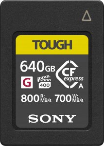 Karta Sony Tough CEA-G CFexpress 640 GB  (CEAG640T) 1