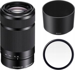 Obiektyw Sony Sony E 55-210mm F4.5-6.3 OSS (Black) | (SEL55210/B) 1