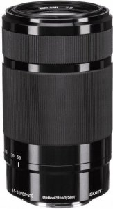 Obiektyw Sony Sony E 55-210mm F4.5-6.3 OSS (Black) | (SEL55210/B) 3