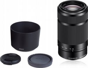 Obiektyw Sony Sony E 55-210mm F4.5-6.3 OSS (Black) | (SEL55210/B) 4