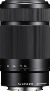 Obiektyw Sony Sony E 55-210mm F4.5-6.3 OSS (Black) | (SEL55210/B) 5