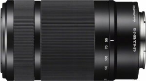 Obiektyw Sony Sony E 55-210mm F4.5-6.3 OSS (Black) | (SEL55210/B) 6