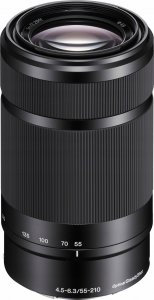 Obiektyw Sony Sony E 55-210mm F4.5-6.3 OSS (Black) | (SEL55210/B) 7