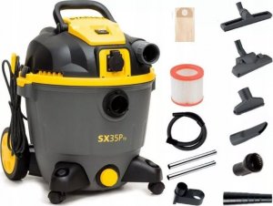 Odkurzacz przemysłowy Stanley STANLEY-VACUUM CLEANER 1600W 35L 11