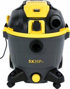 Odkurzacz przemysłowy Stanley STANLEY-VACUUM CLEANER 1600W 35L 12