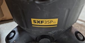 Odkurzacz przemysłowy Stanley STANLEY-VACUUM CLEANER 1600W 35L 9