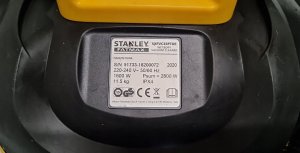 Odkurzacz przemysłowy Stanley STANLEY-VACUUM CLEANER 1600W 35L 10