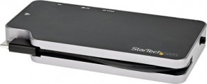 Stacja/replikator StarTech USB-C (CDP2HVGUASPD) 2
