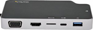 Stacja/replikator StarTech USB-C (CDP2HVGUASPD) 3