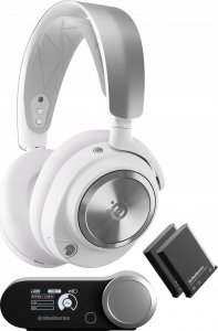 Słuchawki SteelSeries Arctis Nova Pro Białe (61524) 1
