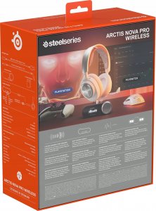 Słuchawki SteelSeries Arctis Nova Pro Białe (61524) 11