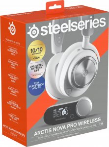 Słuchawki SteelSeries Arctis Nova Pro Białe (61524) 10