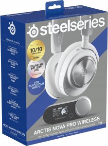 Słuchawki SteelSeries Arctis Nova Pro P Białe (61526) 5
